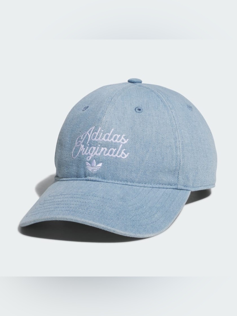 Adidas WOMEN'S HERITAGE DENIM RELAXED HAT - Picture 8 of 8